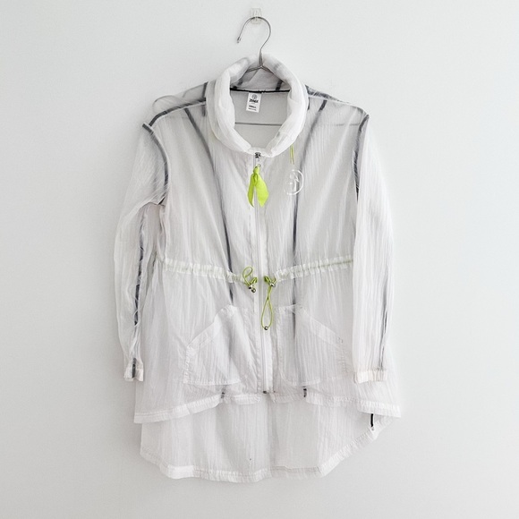 Zumba Stellar Sheer Jacket Raincoat Windbreaker - Picture 3 of 10